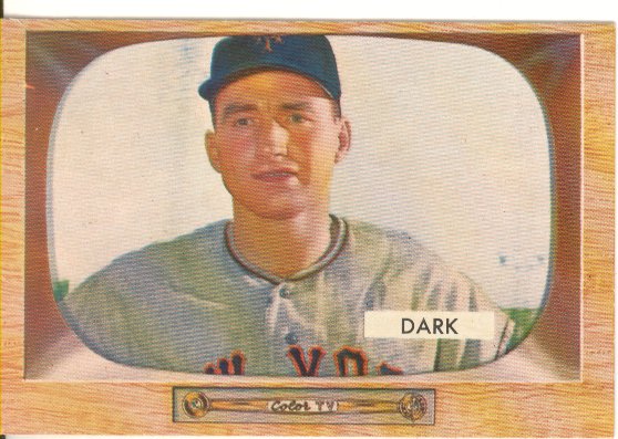 1955 Bowman     002      Alvin Dark